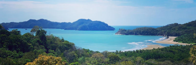 Ocean view houses near the beach for sale in Paquera -Costa Rica