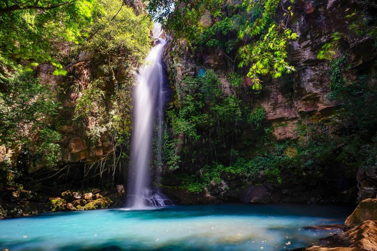 Costa Rica Paradise of Waterfalls