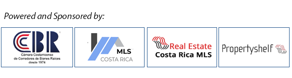 Logos of Propertyshelf MLS, Re.CR, MLS CostaRica.com Official National Real Estate Alliance Partners
